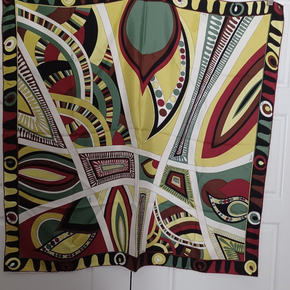 Emilio Pucci Fuilio Scarf